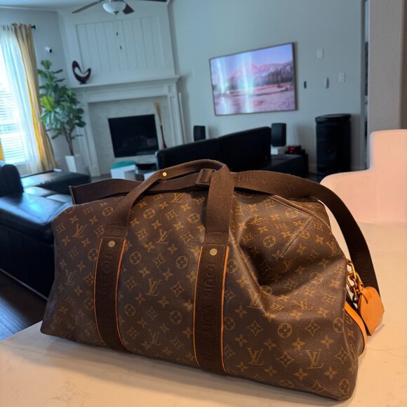 Louis Vuitton Keepall Bandoulière 50 – Monogram Canvas – Excellent Condition - Picture 3 of 16